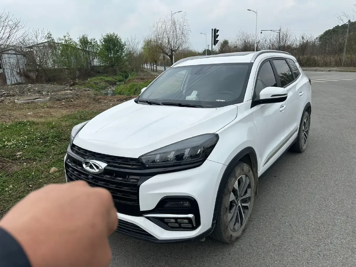2024 Chery Tiggo 8 1.5T 156HP L4 6MT,autocango,china used car exporter,china ev exporter,chinese used car exporter,chinese used ev exporter