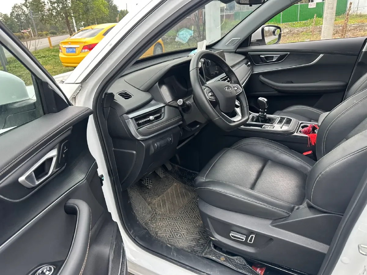 2024 Chery Tiggo 8 1.5T 156HP L4 6MT,autocango,china used car exporter,china ev exporter,chinese used car exporter,chinese used ev exporter