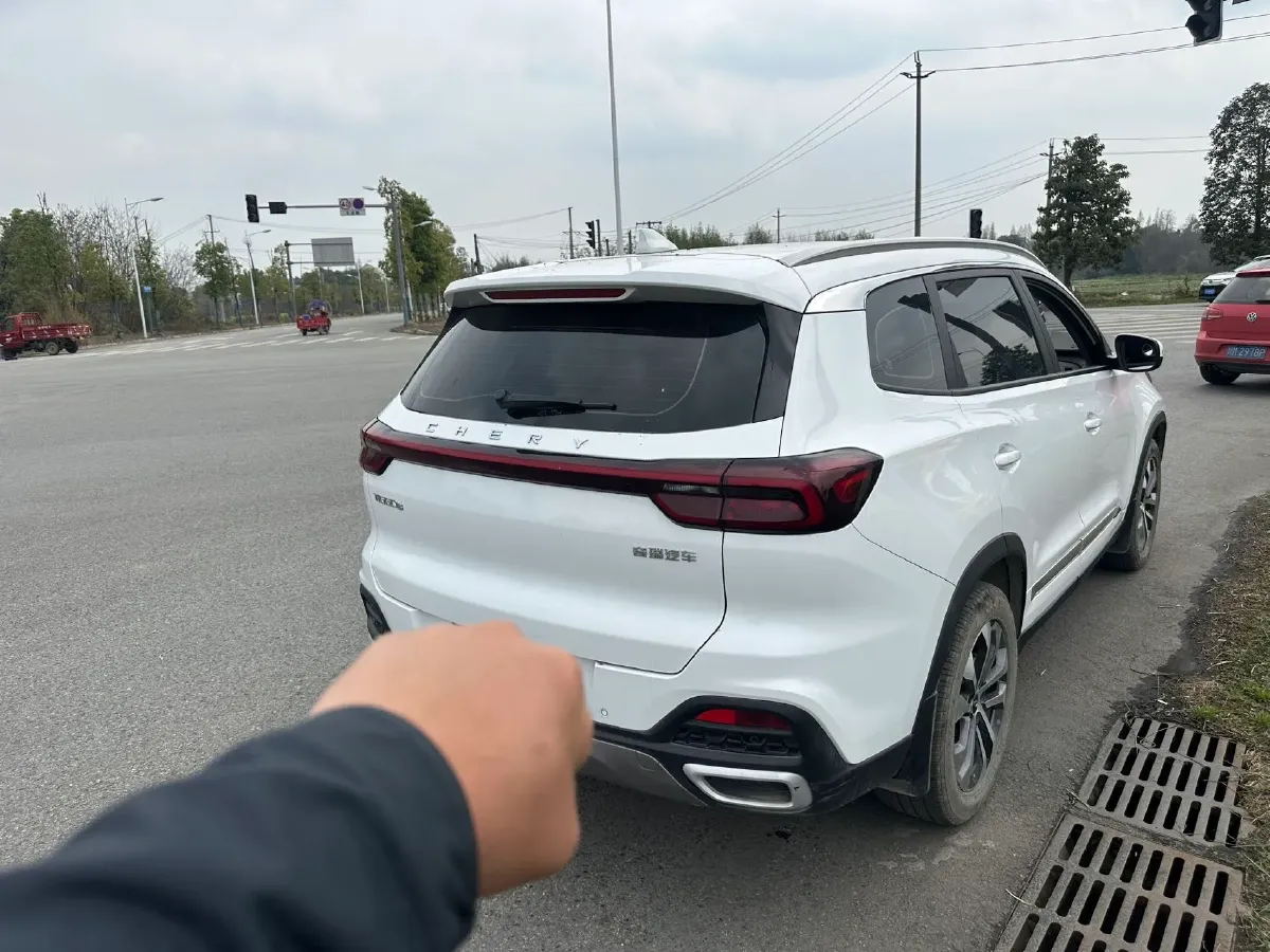 2024 Chery Tiggo 8 1.5T 156HP L4 6MT,autocango,china used car exporter,china ev exporter,chinese used car exporter,chinese used ev exporter