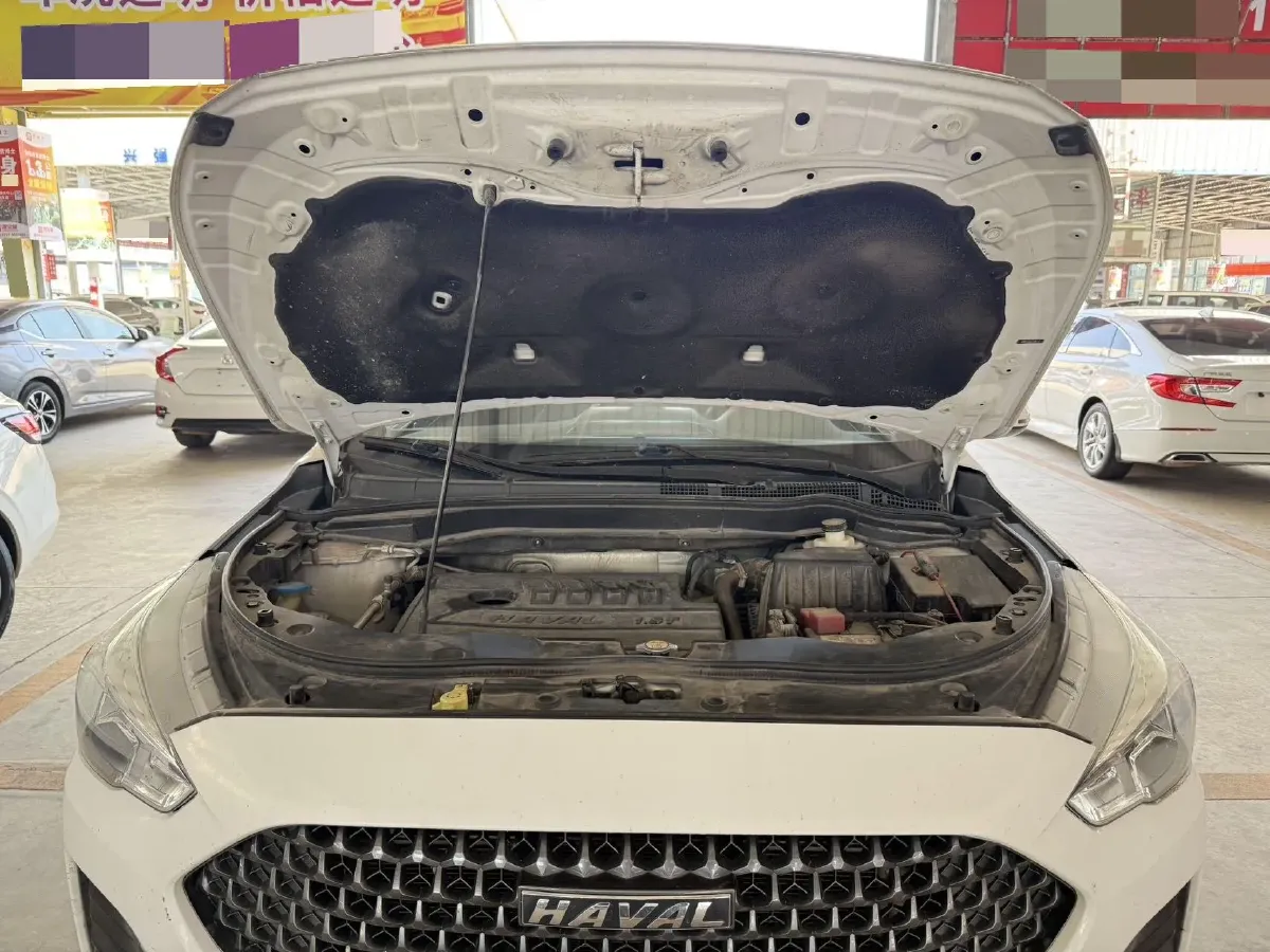 2019 Haval M6 1.5T 150HP L4 7DCT,autocango,china used car exporter,china ev exporter,chinese used car exporter,chinese used ev exporter