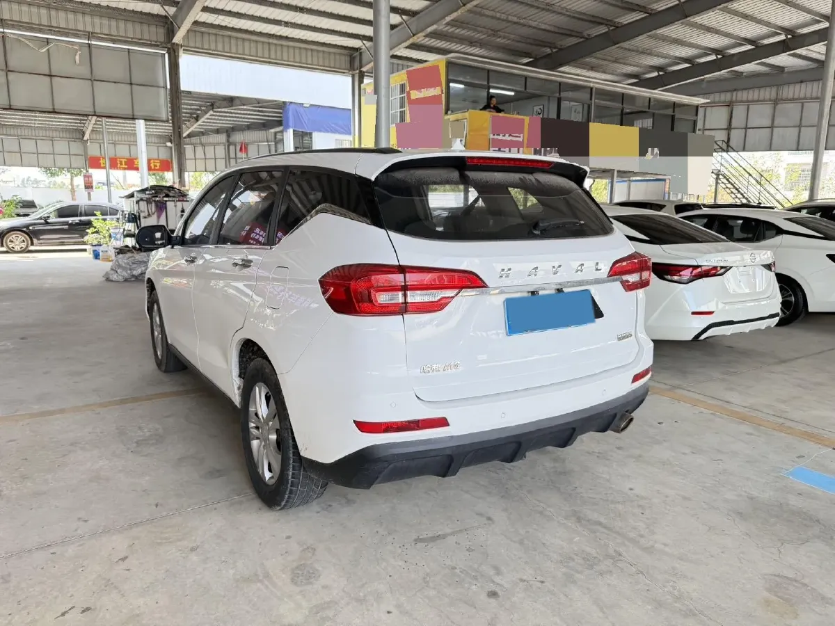 2019 Haval M6 1.5T 150HP L4 7DCT,autocango,china used car exporter,china ev exporter,chinese used car exporter,chinese used ev exporter