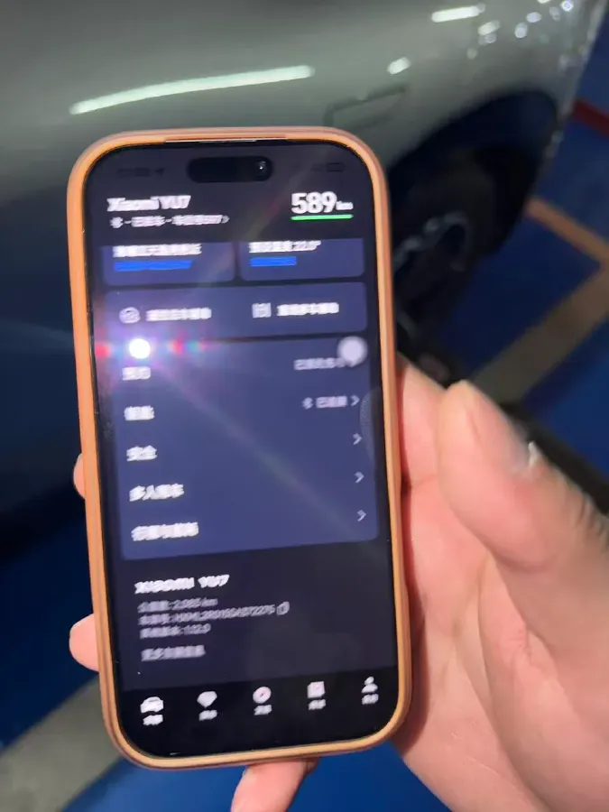 2025 MI YU7 BEV 96.3KWH,autocango,china used car exporter,china ev exporter,chinese used car exporter,chinese used ev exporter