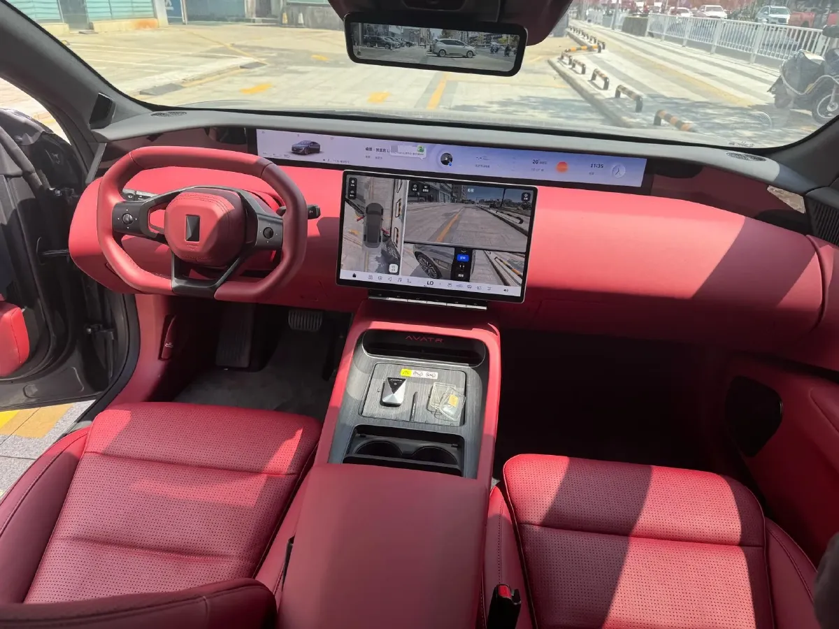 2025 Avatr 12 BEV 94.53KWH,autocango,china used car exporter,china ev exporter,chinese used car exporter,chinese used ev exporter