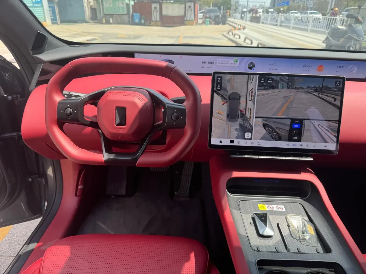 2025 Avatr 12 BEV 94.53KWH,autocango,china used car exporter,china ev exporter,chinese used car exporter,chinese used ev exporter