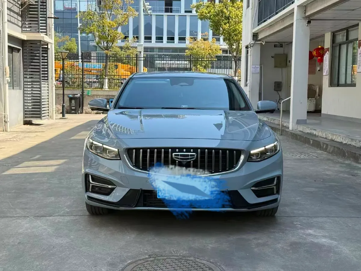 2023 Geely Preface 2.0T 190HP L4 7DCT,autocango,china used car exporter,china ev exporter,chinese used car exporter,chinese used ev exporter