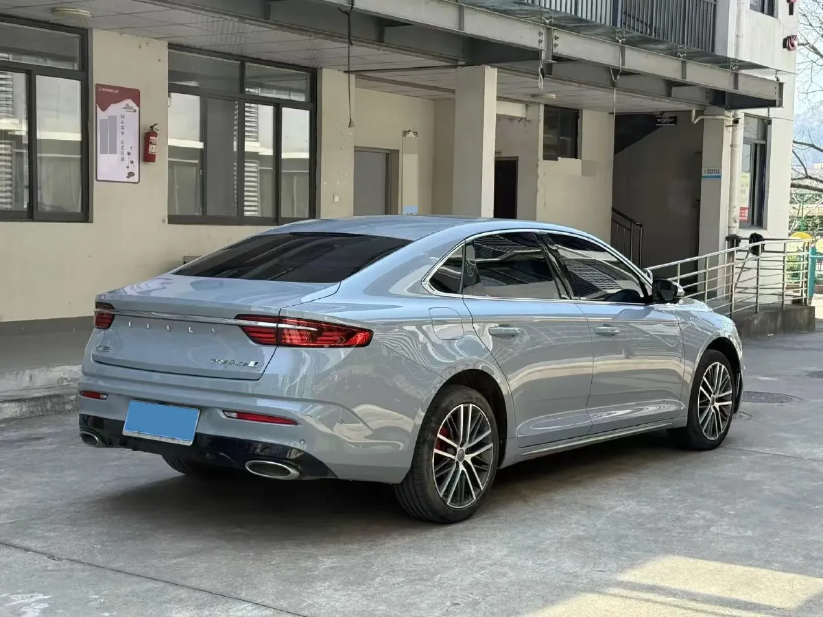 2023 Geely Preface 2.0T 190HP L4 7DCT,autocango,china used car exporter,china ev exporter,chinese used car exporter,chinese used ev exporter