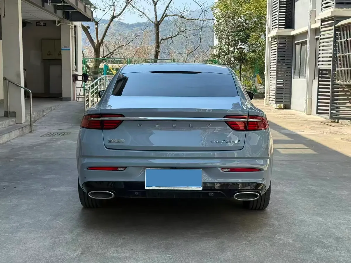 2023 Geely Preface 2.0T 190HP L4 7DCT,autocango,china used car exporter,china ev exporter,chinese used car exporter,chinese used ev exporter