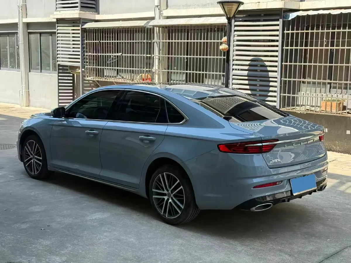 2023 Geely Preface 2.0T 190HP L4 7DCT,autocango,china used car exporter,china ev exporter,chinese used car exporter,chinese used ev exporter