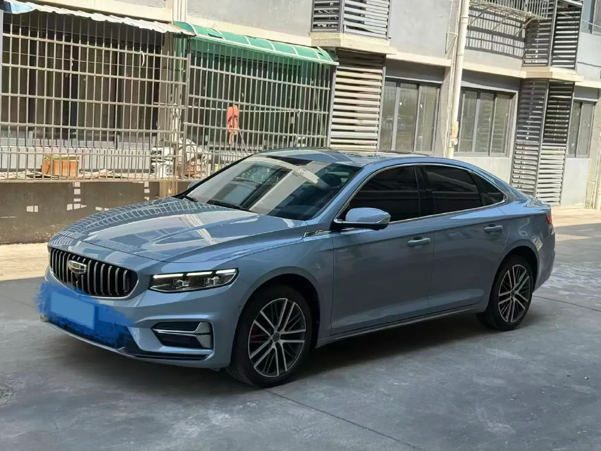2023 Geely Preface 2.0T 190HP L4 7DCT,autocango,china used car exporter,china ev exporter,chinese used car exporter,chinese used ev exporter