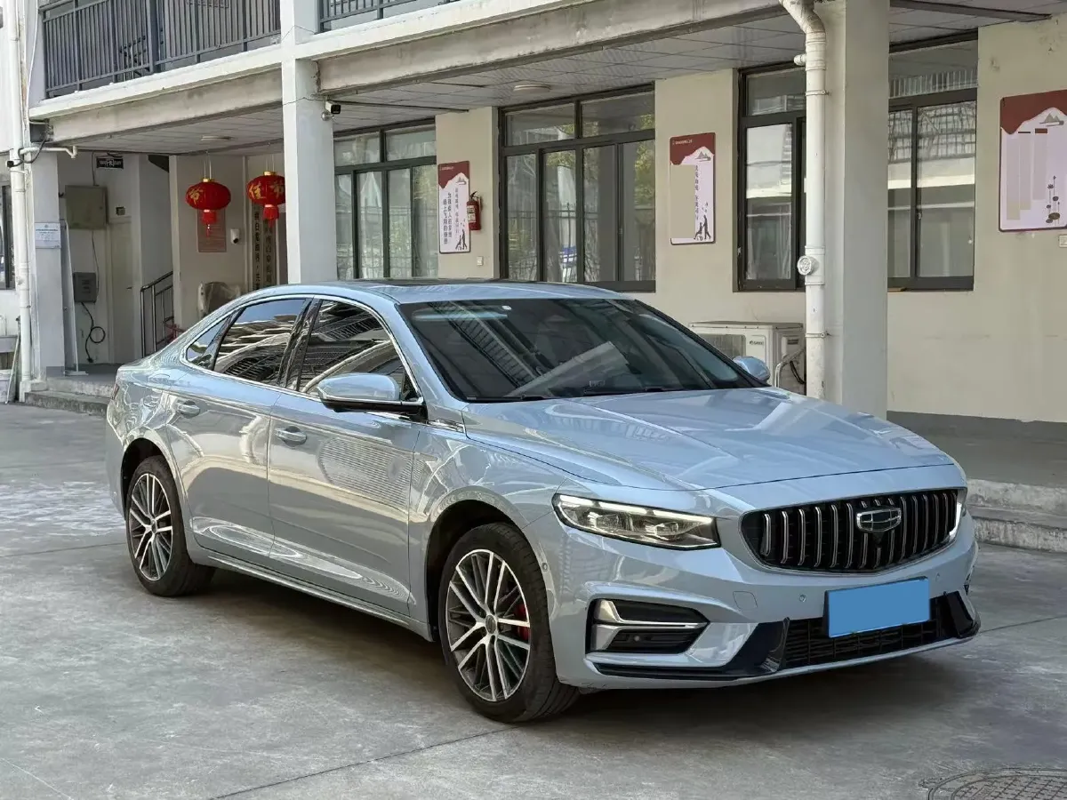 2023 Geely Preface 2.0T 190HP L4 7DCT,autocango,china used car exporter,china ev exporter,chinese used car exporter,chinese used ev exporter