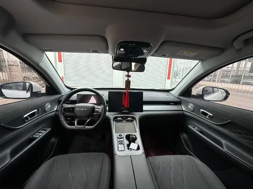 2025 Chery Tiggo 8 Plus 1.6T 197HP L4 7DCT,autocango,china used car exporter,china ev exporter,chinese used car exporter,chinese used ev exporter