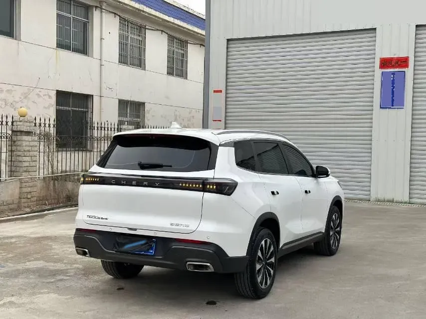 2025 Chery Tiggo 8 Plus 1.6T 197HP L4 7DCT,autocango,china used car exporter,china ev exporter,chinese used car exporter,chinese used ev exporter