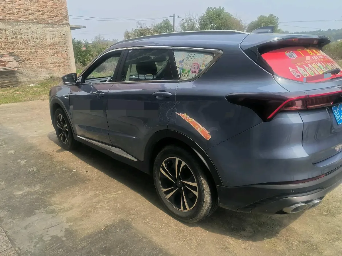 2020 Jetour X95 1.6T 197HP L4 7DCT,autocango,china used car exporter,china ev exporter,chinese used car exporter,chinese used ev exporter
