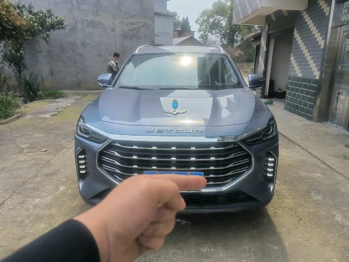 2020 Jetour X95 1.6T 197HP L4 7DCT,autocango,china used car exporter,china ev exporter,chinese used car exporter,chinese used ev exporter