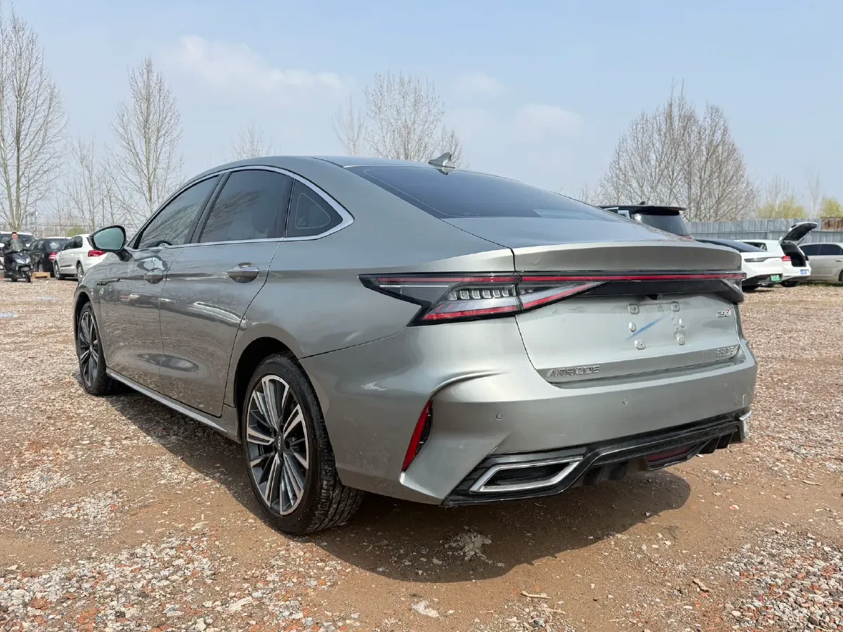 2022 Chery Arrizo 8 1.6T 197HP L4 7DCT,autocango,china used car exporter,china ev exporter,chinese used car exporter,chinese used ev exporter