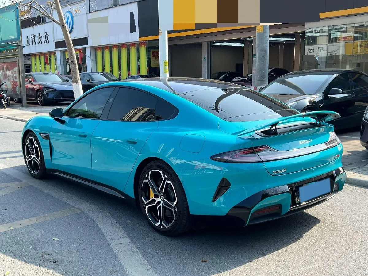 2024 MI SU7 BEV 101KWH,autocango,china used car exporter,china ev exporter,chinese used car exporter,chinese used ev exporter