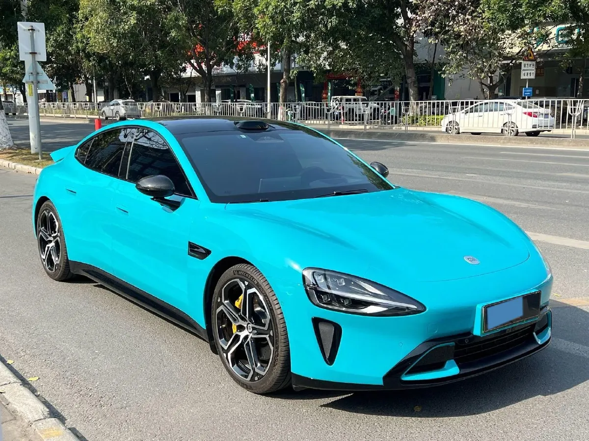 2024 MI SU7 BEV 101KWH,autocango,china used car exporter,china ev exporter,chinese used car exporter,chinese used ev exporter