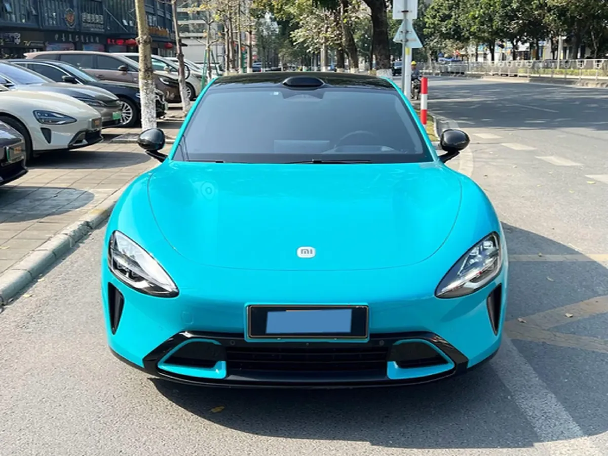 2024 MI SU7 BEV 101KWH,autocango,china used car exporter,china ev exporter,chinese used car exporter,chinese used ev exporter