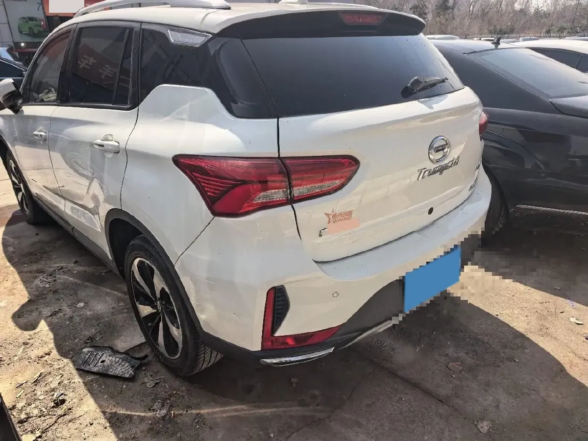 2018 GAC Trumpchi GS4 1.5T 152HP L4 6AT,autocango,china used car exporter,china ev exporter,chinese used car exporter,chinese used ev exporter