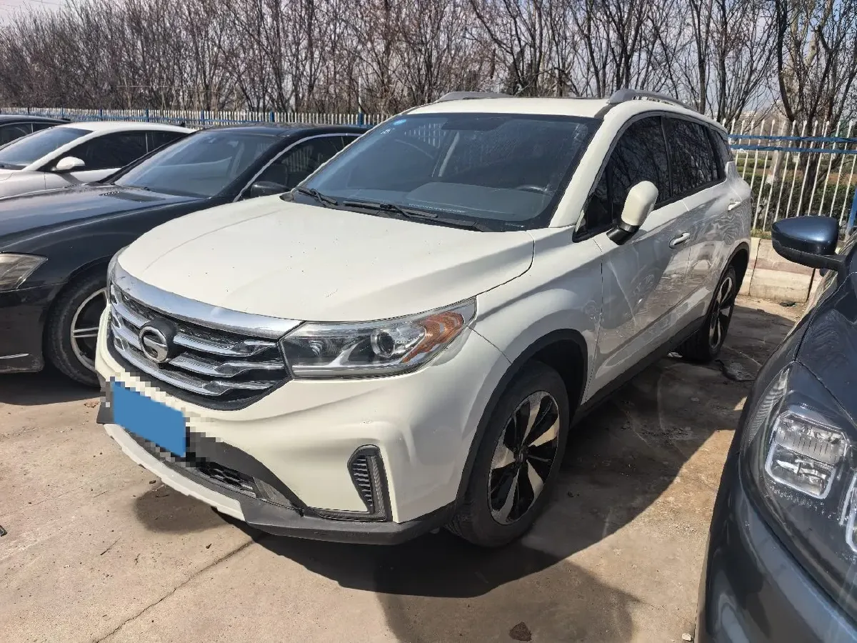2018 GAC Trumpchi GS4 1.5T 152HP L4 6AT,autocango,china used car exporter,china ev exporter,chinese used car exporter,chinese used ev exporter