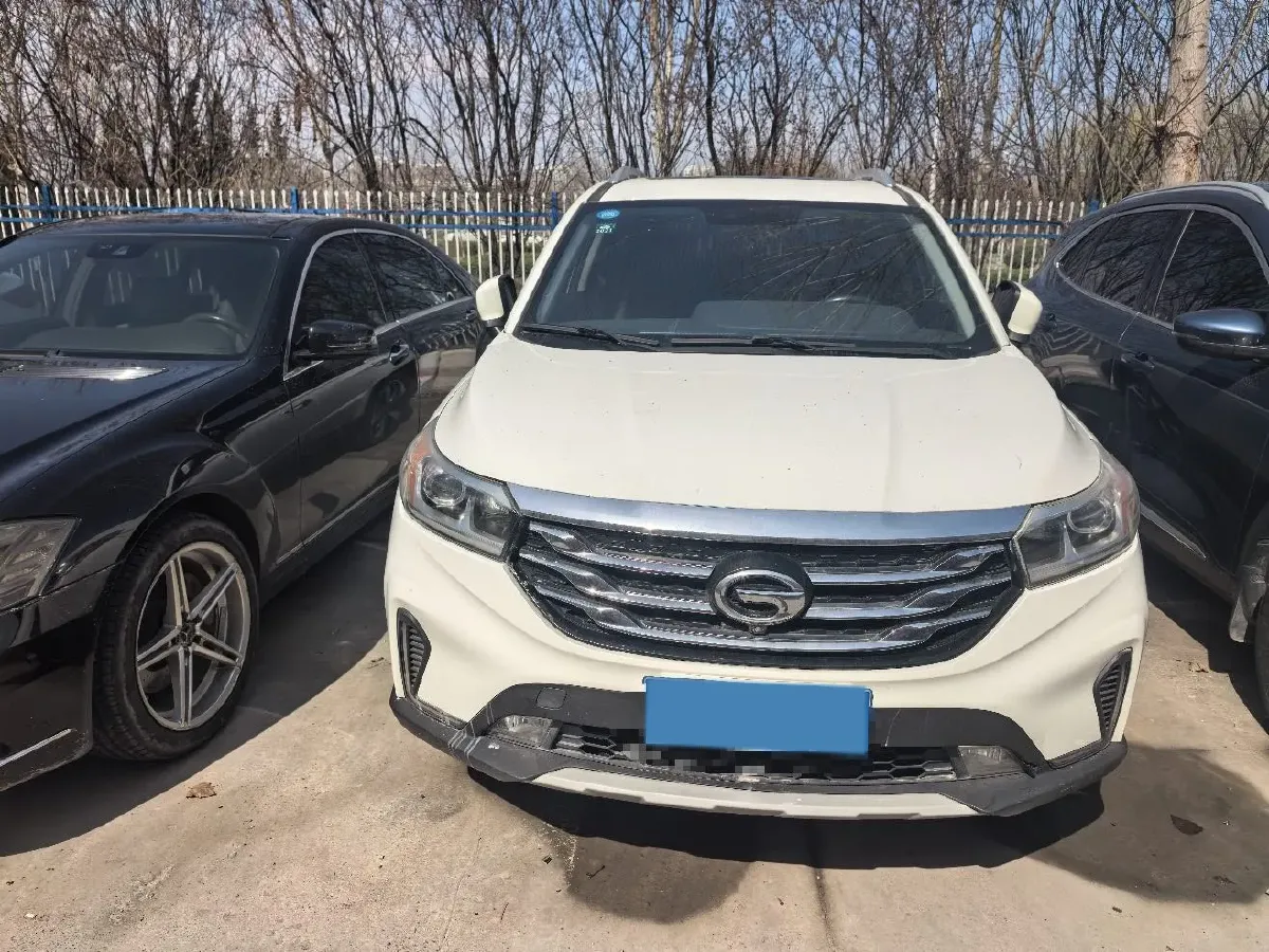 2018 GAC Trumpchi GS4 1.5T 152HP L4 6AT,autocango,china used car exporter,china ev exporter,chinese used car exporter,chinese used ev exporter