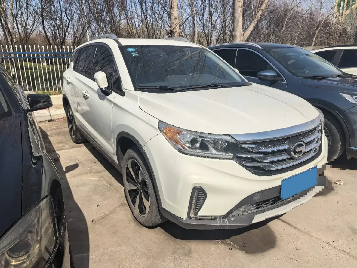2018 GAC Trumpchi GS4 1.5T 152HP L4 6AT,autocango,china used car exporter,china ev exporter,chinese used car exporter,chinese used ev exporter