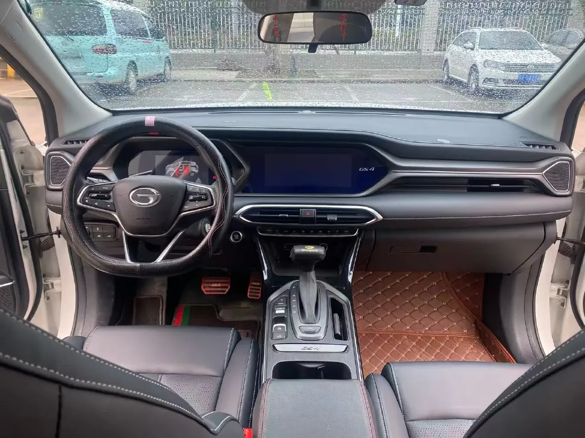 2022 GAC Trumpchi GS4 1.5T 169HP L4 6AT,autocango,china used car exporter,china ev exporter,chinese used car exporter,chinese used ev exporter