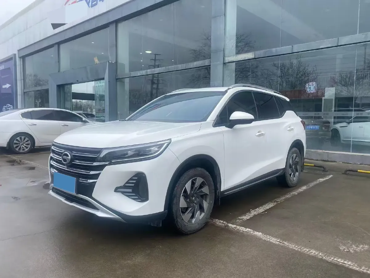 2022 GAC Trumpchi GS4 1.5T 169HP L4 6AT,autocango,china used car exporter,china ev exporter,chinese used car exporter,chinese used ev exporter