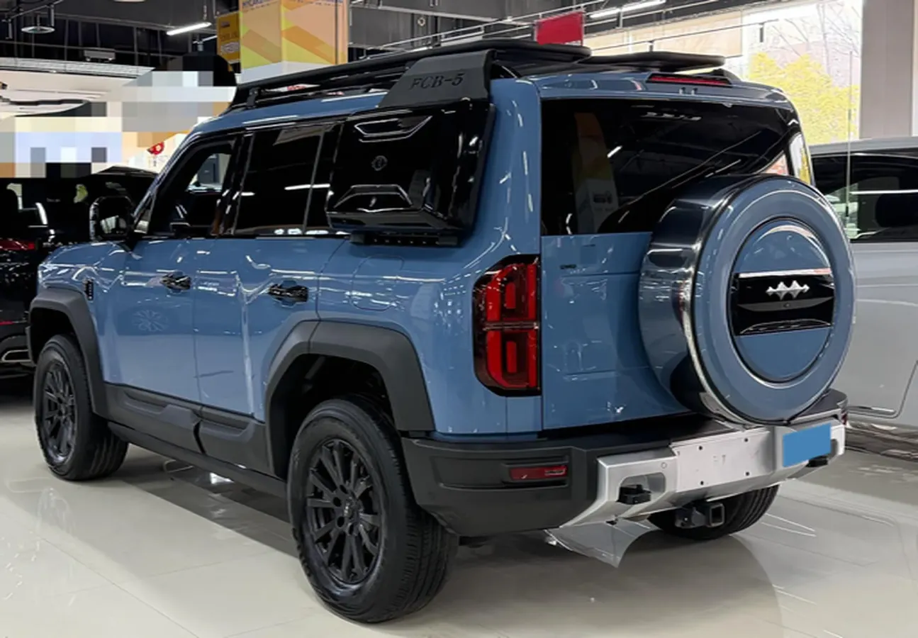 2023 FangChengBao Bao 5 1.5T 194HP L4 E-CVT PHEV 31.8KWH,autocango,china used car exporter,china ev exporter,chinese used car exporter,chinese used ev exporter