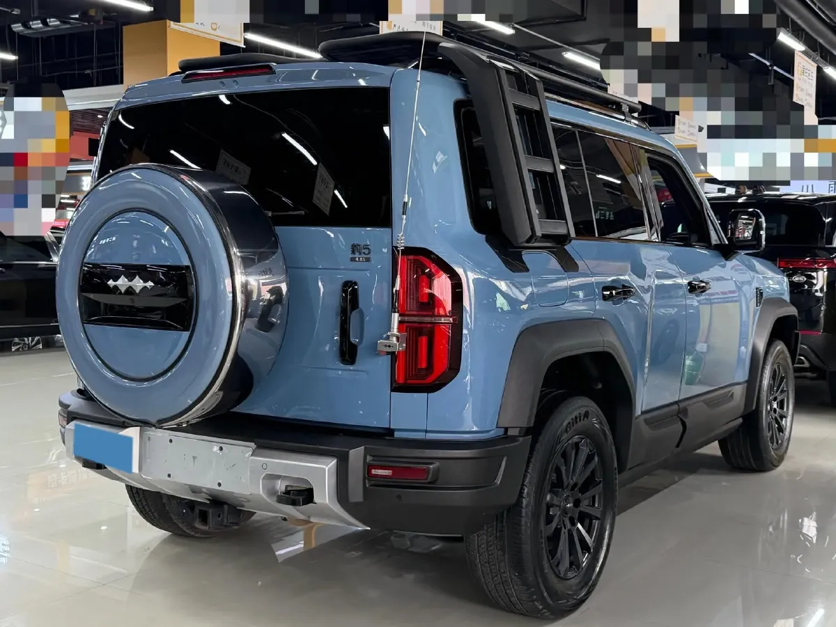 2023 FangChengBao Bao 5 1.5T 194HP L4 E-CVT PHEV 31.8KWH,autocango,china used car exporter,china ev exporter,chinese used car exporter,chinese used ev exporter