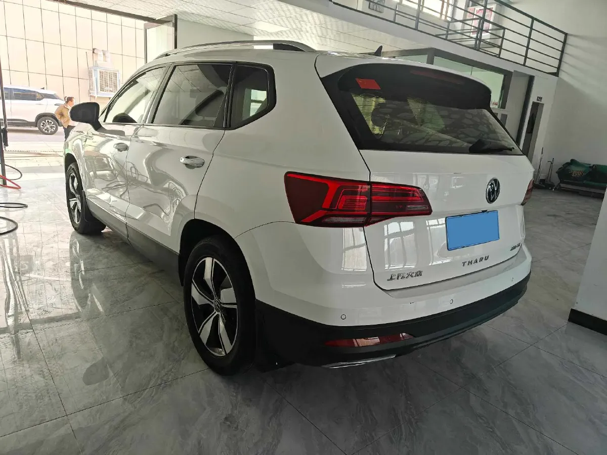2021 Volkswagen Tharu 1.4T 150HP L4 7DCT,autocango,china used car exporter,china ev exporter,chinese used car exporter,chinese used ev exporter