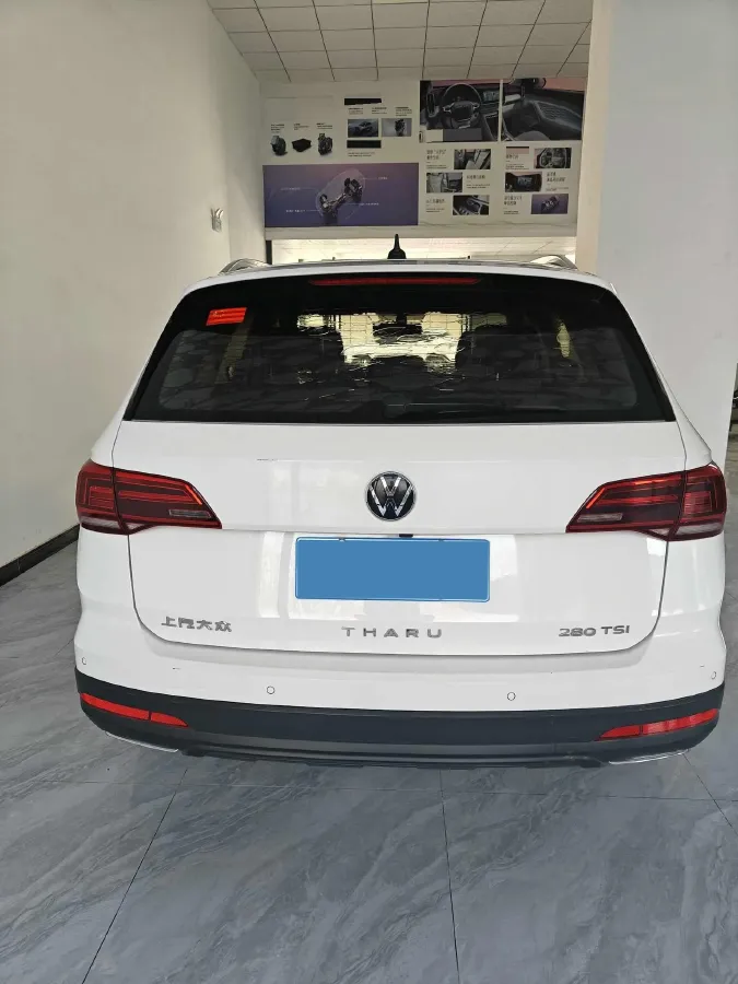 2021 Volkswagen Tharu 1.4T 150HP L4 7DCT,autocango,china used car exporter,china ev exporter,chinese used car exporter,chinese used ev exporter