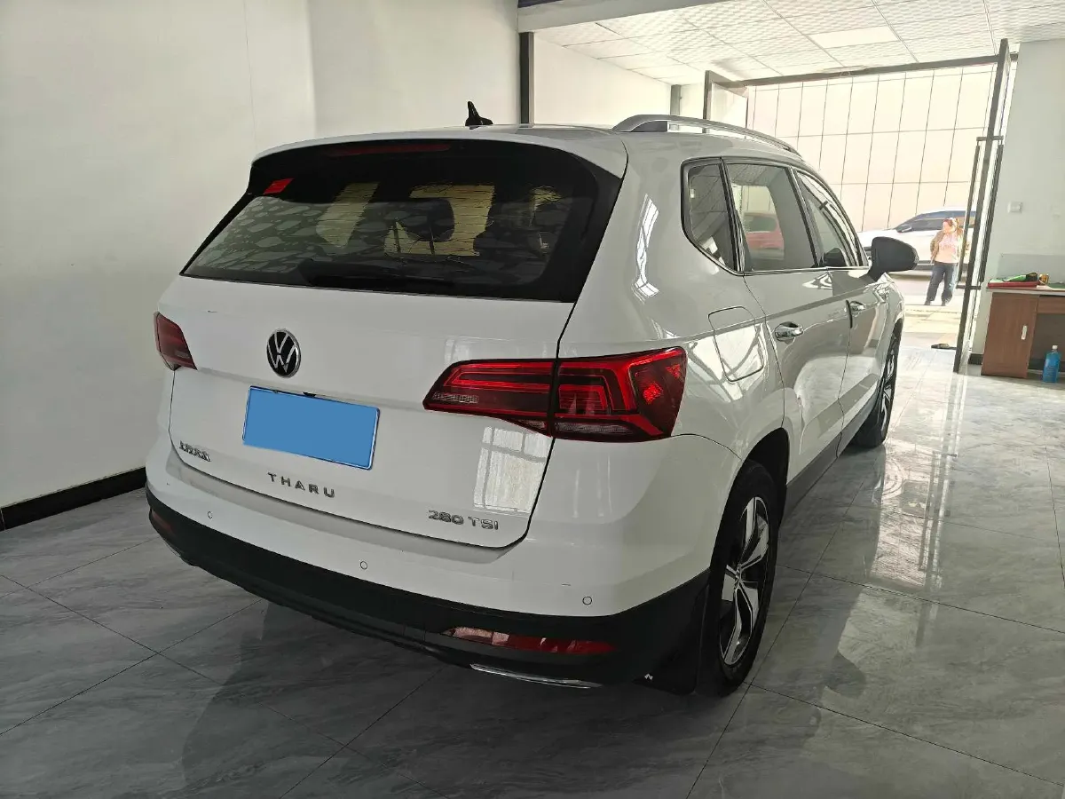 2021 Volkswagen Tharu 1.4T 150HP L4 7DCT,autocango,china used car exporter,china ev exporter,chinese used car exporter,chinese used ev exporter