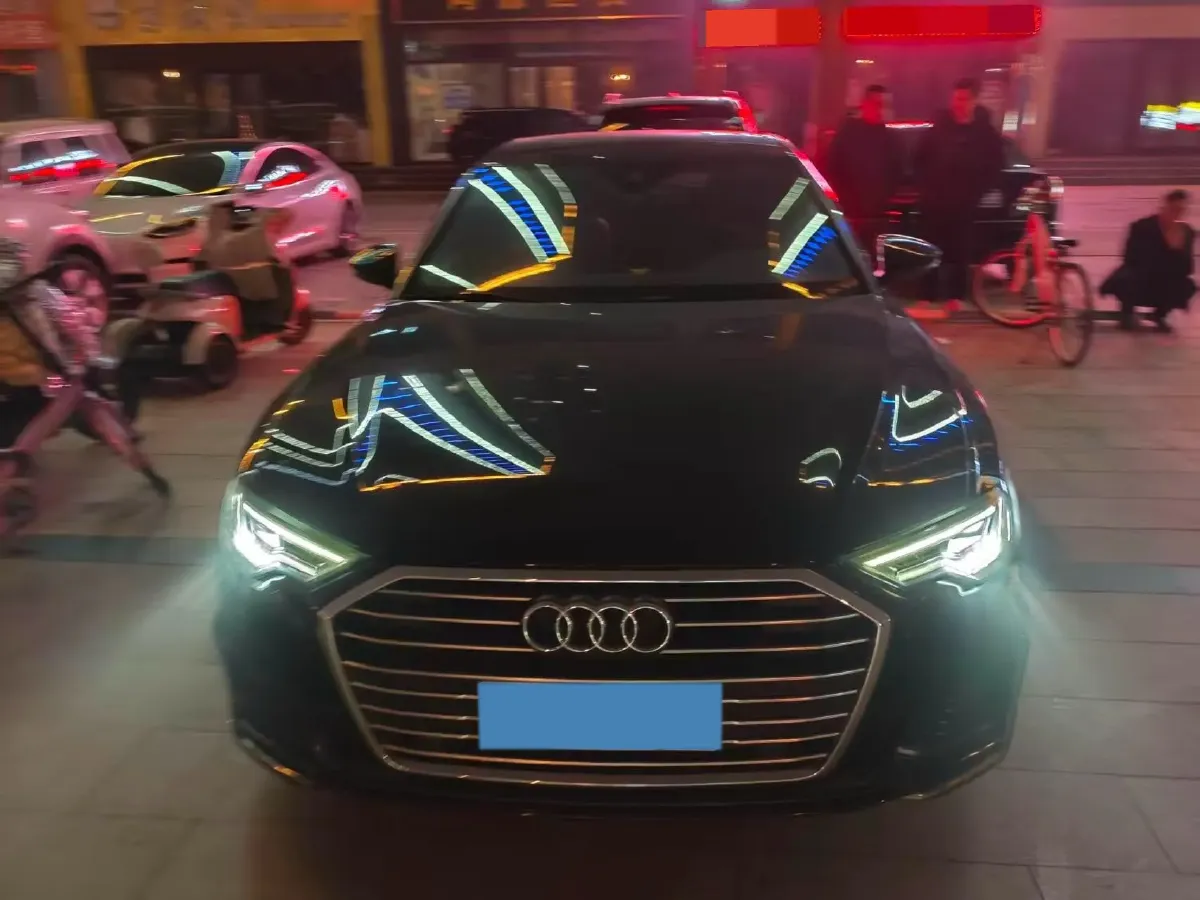 2020 Audi A6L 2.0T 224HP L4 7DCT,autocango,china used car exporter,china ev exporter,chinese used car exporter,chinese used ev exporter