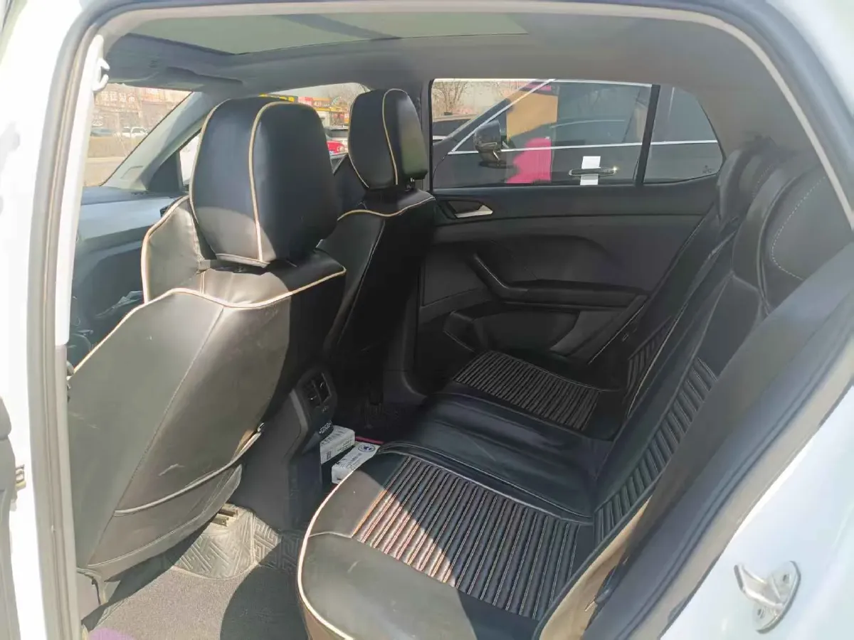 2021 Volkswagen Tacqua 1.5L 113HP L4 6AT,autocango,china used car exporter,china ev exporter,chinese used car exporter,chinese used ev exporter