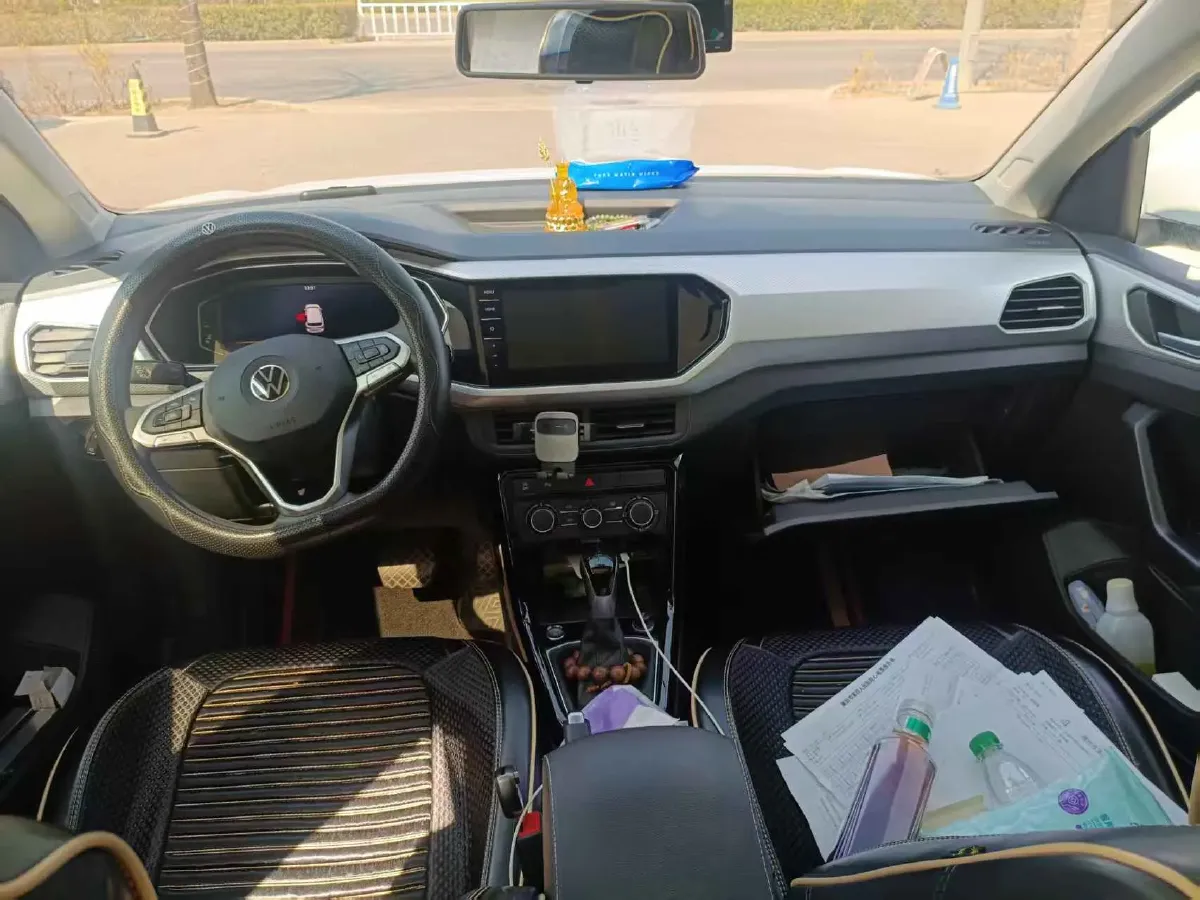2021 Volkswagen Tacqua 1.5L 113HP L4 6AT,autocango,china used car exporter,china ev exporter,chinese used car exporter,chinese used ev exporter