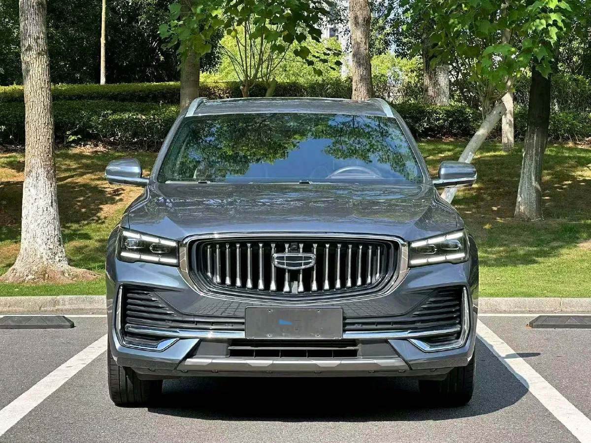 2021 Geely Monjaro 2.0T 218HP L4 7DCT,autocango,china used car exporter,china ev exporter,chinese used car exporter,chinese used ev exporter