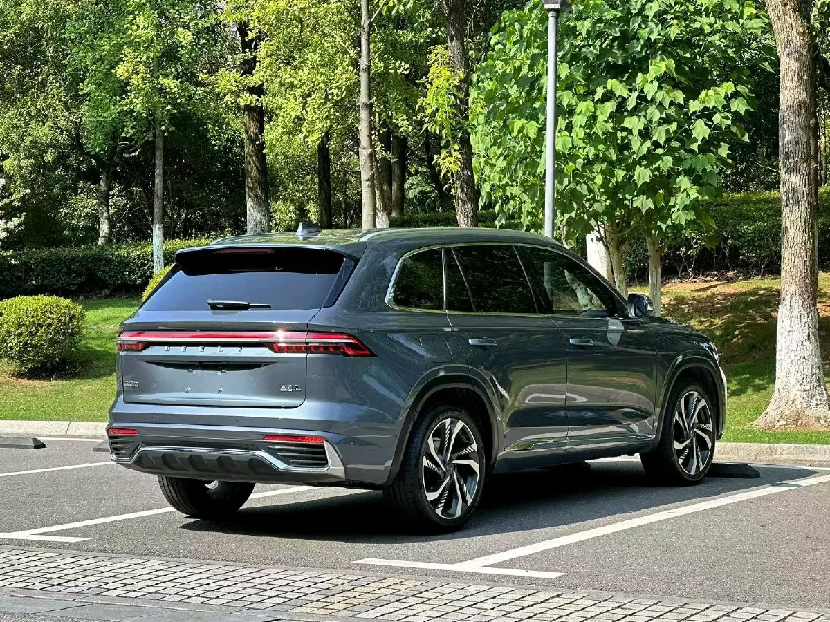 2021 Geely Monjaro 2.0T 218HP L4 7DCT,autocango,china used car exporter,china ev exporter,chinese used car exporter,chinese used ev exporter