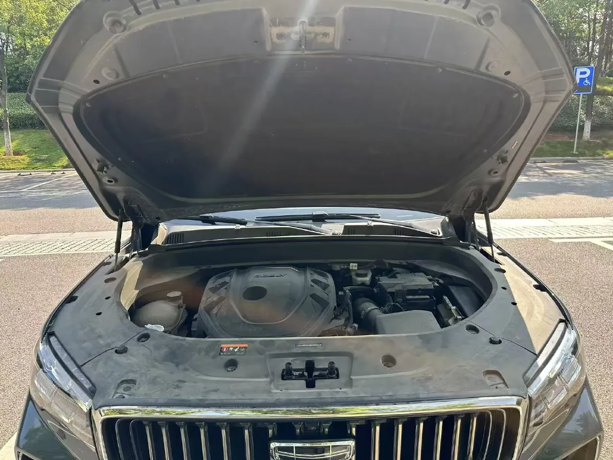 2021 Geely Monjaro 2.0T 218HP L4 7DCT,autocango,china used car exporter,china ev exporter,chinese used car exporter,chinese used ev exporter