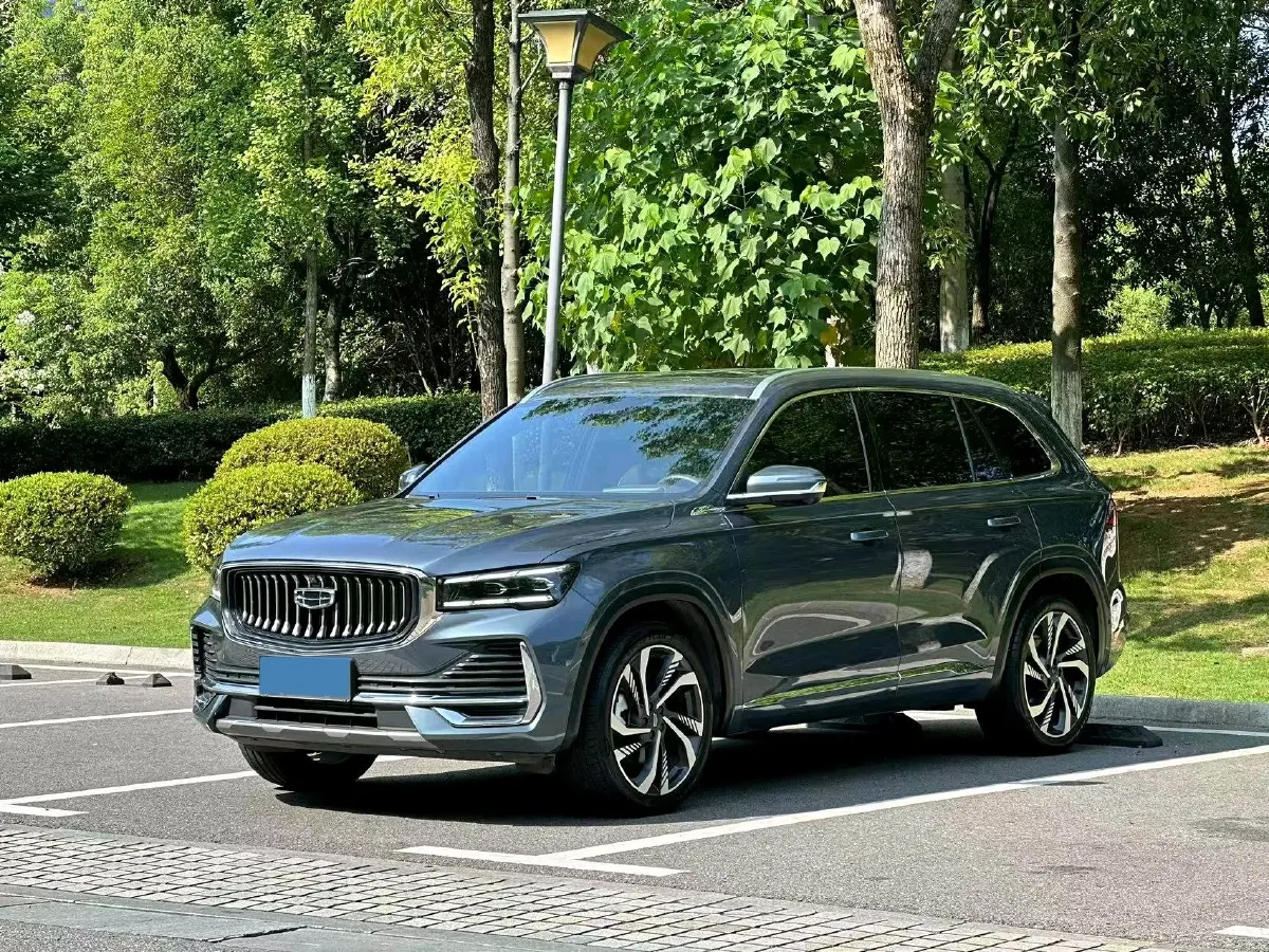 2021 Geely Monjaro 2.0T 218HP L4 7DCT,autocango,china used car exporter,china ev exporter,chinese used car exporter,chinese used ev exporter