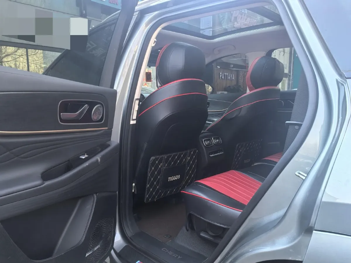 2023 Chery Tiggo 9 2.0T 261HP L4 8AT,autocango,china used car exporter,china ev exporter,chinese used car exporter,chinese used ev exporter