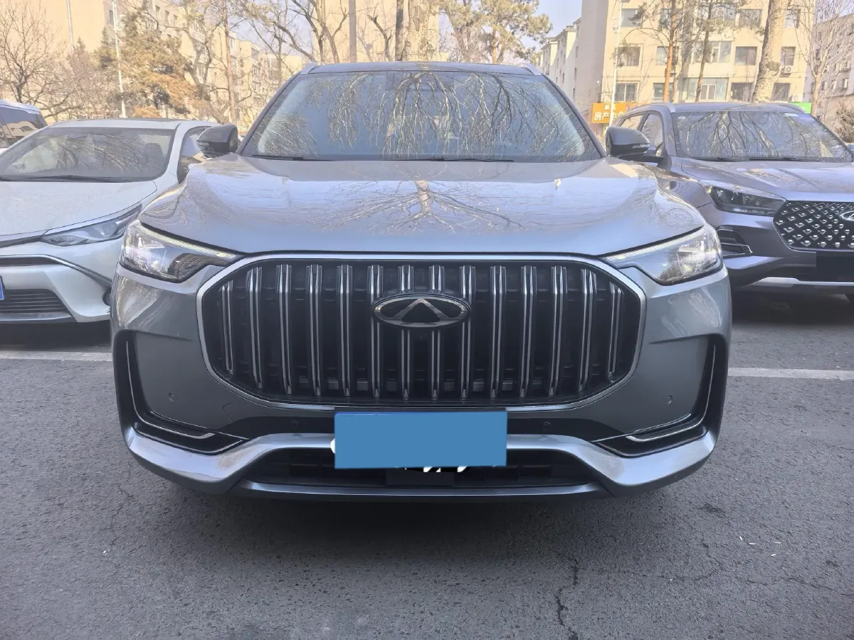 2023 Chery Tiggo 9 2.0T 261HP L4 8AT,autocango,china used car exporter,china ev exporter,chinese used car exporter,chinese used ev exporter