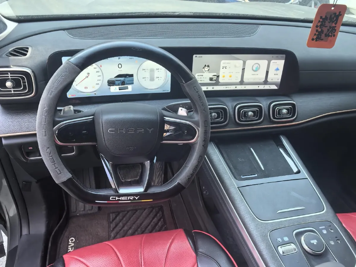 2023 Chery Tiggo 9 2.0T 261HP L4 8AT,autocango,china used car exporter,china ev exporter,chinese used car exporter,chinese used ev exporter