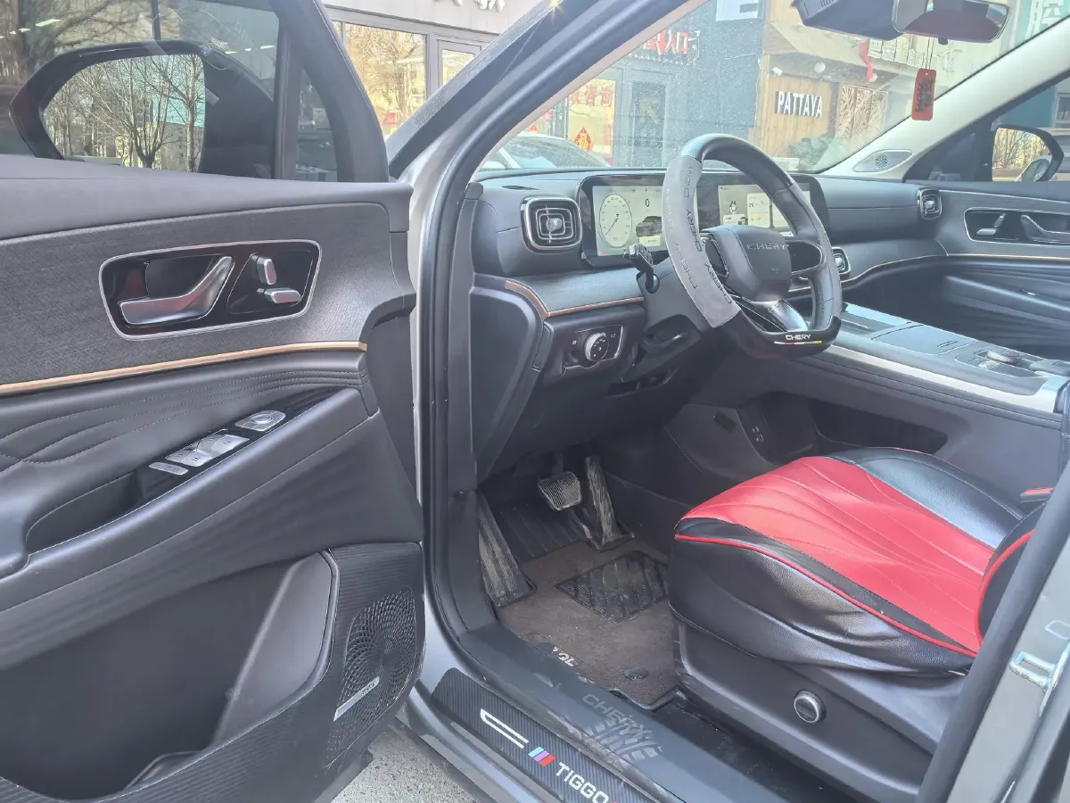 2023 Chery Tiggo 9 2.0T 261HP L4 8AT,autocango,china used car exporter,china ev exporter,chinese used car exporter,chinese used ev exporter