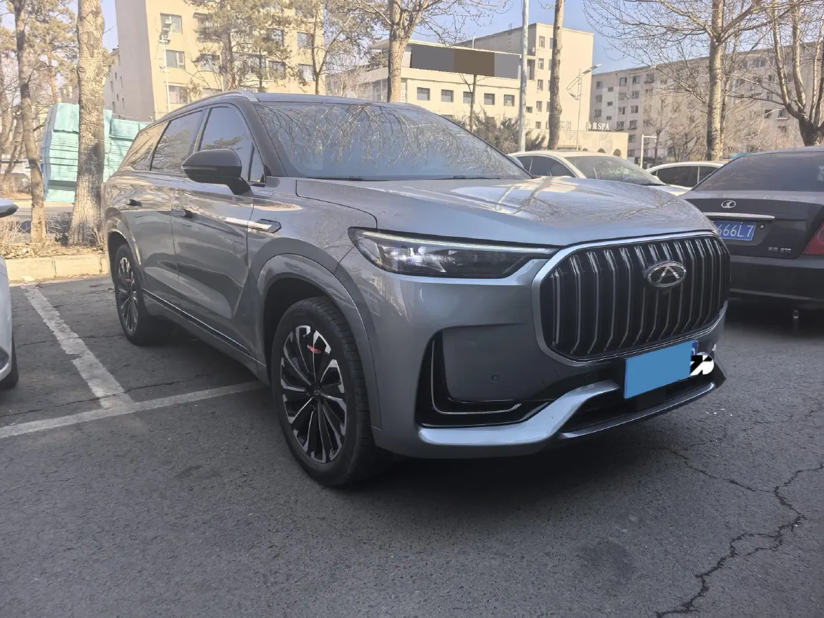 2023 Chery Tiggo 9 2.0T 261HP L4 8AT,autocango,china used car exporter,china ev exporter,chinese used car exporter,chinese used ev exporter