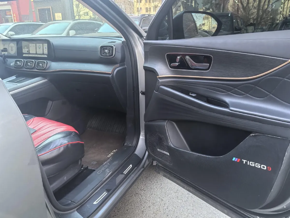 2023 Chery Tiggo 9 2.0T 261HP L4 8AT,autocango,china used car exporter,china ev exporter,chinese used car exporter,chinese used ev exporter