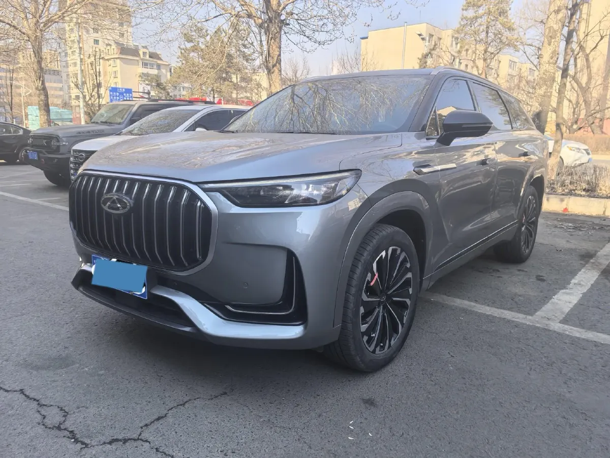 2023 Chery Tiggo 9 2.0T 261HP L4 8AT,autocango,china used car exporter,china ev exporter,chinese used car exporter,chinese used ev exporter