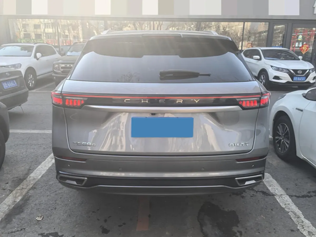 2023 Chery Tiggo 9 2.0T 261HP L4 8AT,autocango,china used car exporter,china ev exporter,chinese used car exporter,chinese used ev exporter