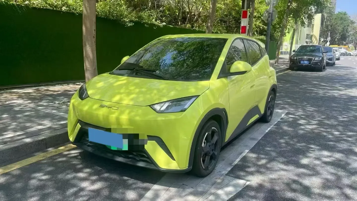 2023 BYD Seagull BEV 38.88KWH,autocango,china used car exporter,china ev exporter,chinese used car exporter,chinese used ev exporter