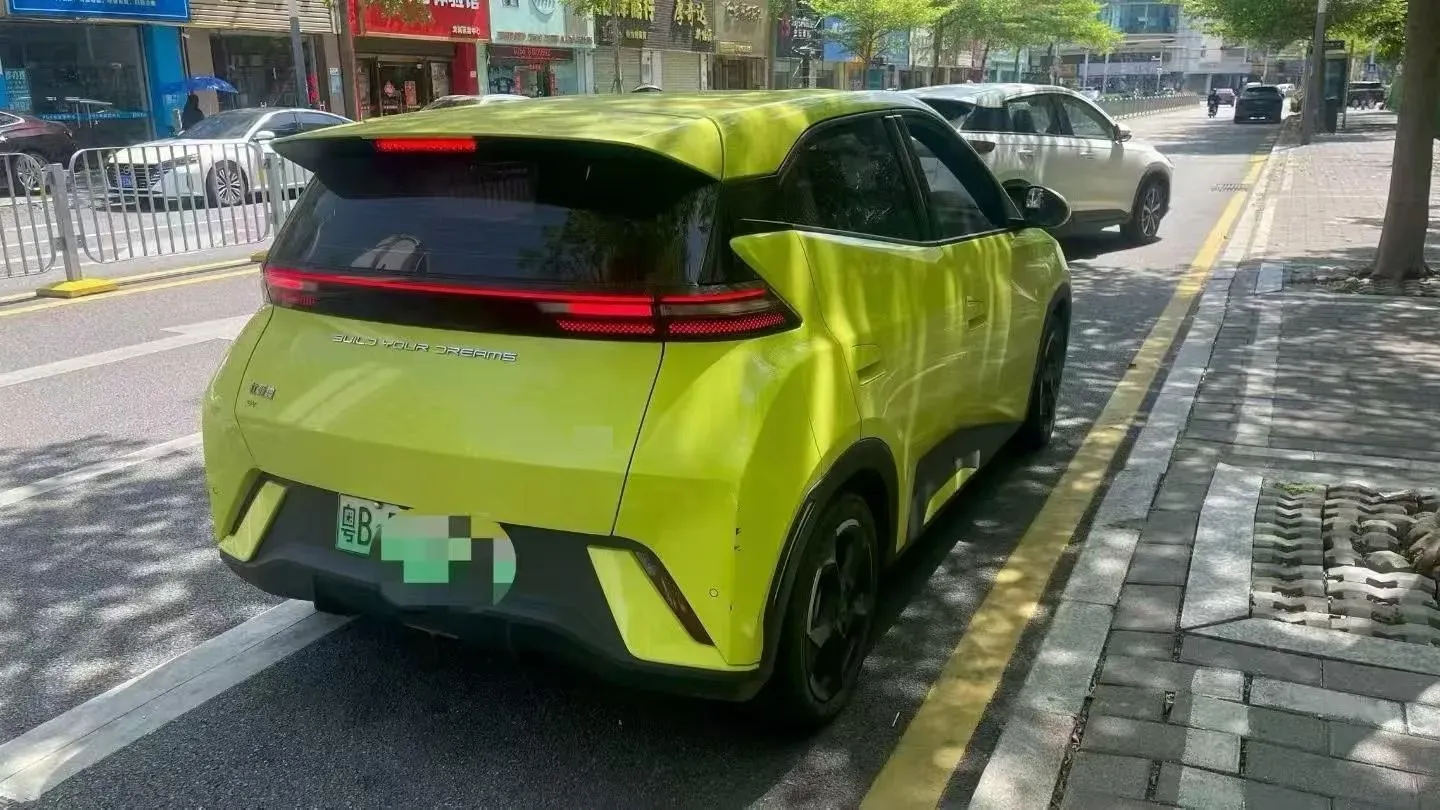 2023 BYD Seagull BEV 38.88KWH,autocango,china used car exporter,china ev exporter,chinese used car exporter,chinese used ev exporter